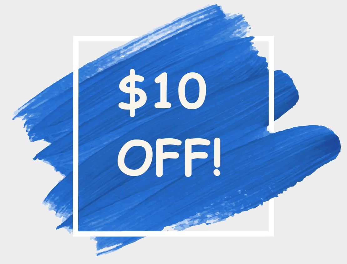 $10 Off